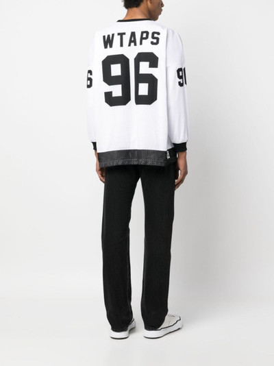 WTAPS graphic-print long-sleeve top outlook