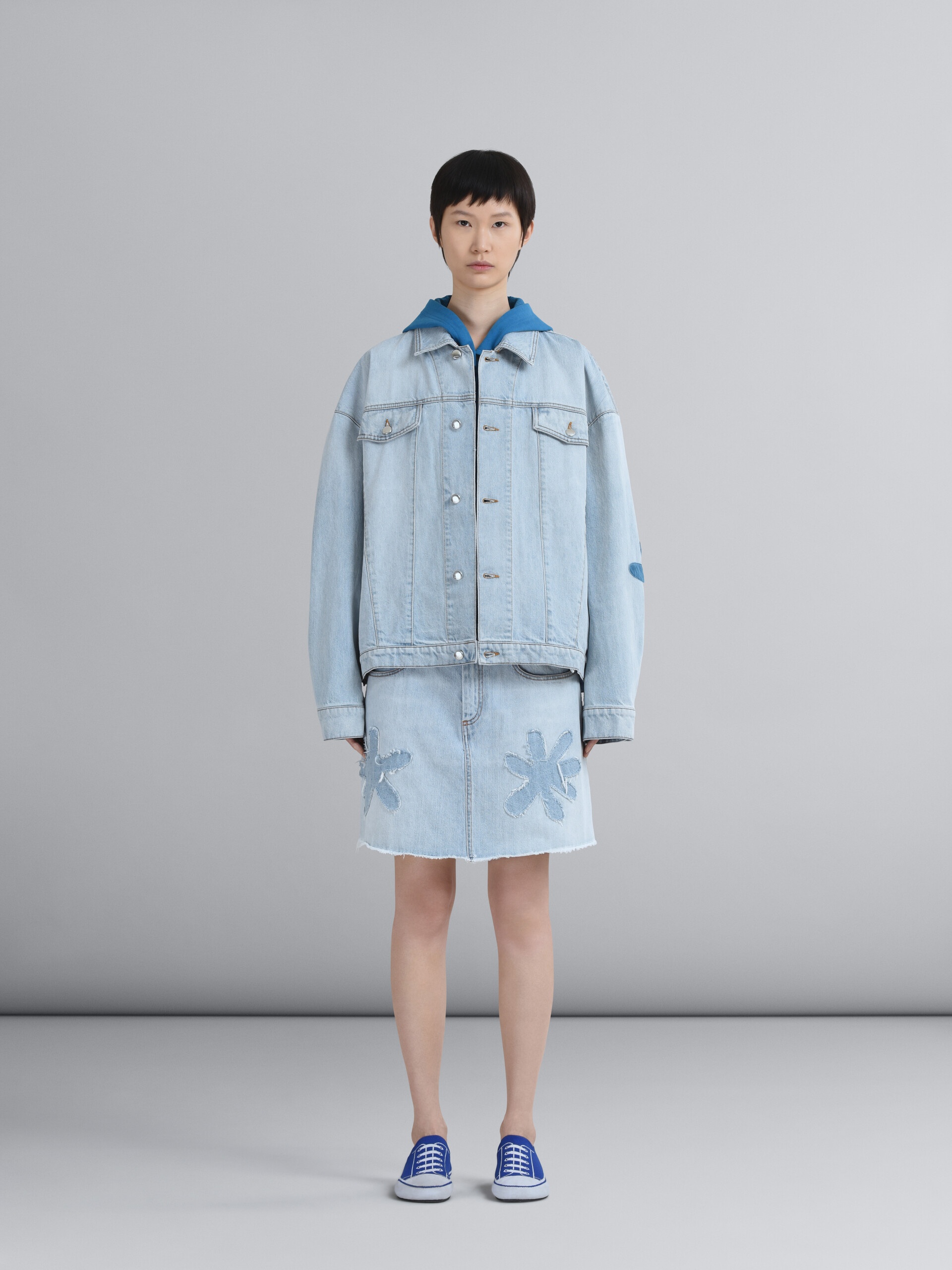 DAISY DENIM JACKET - 2