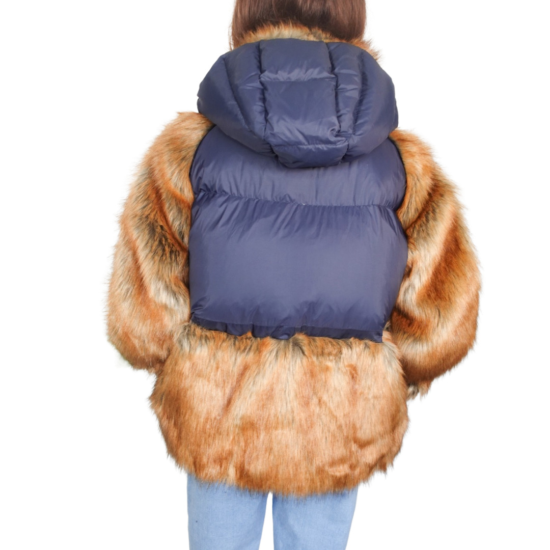 (WMNS) Nike x Sacai Parka 'Navy' CT3267-475 - 5