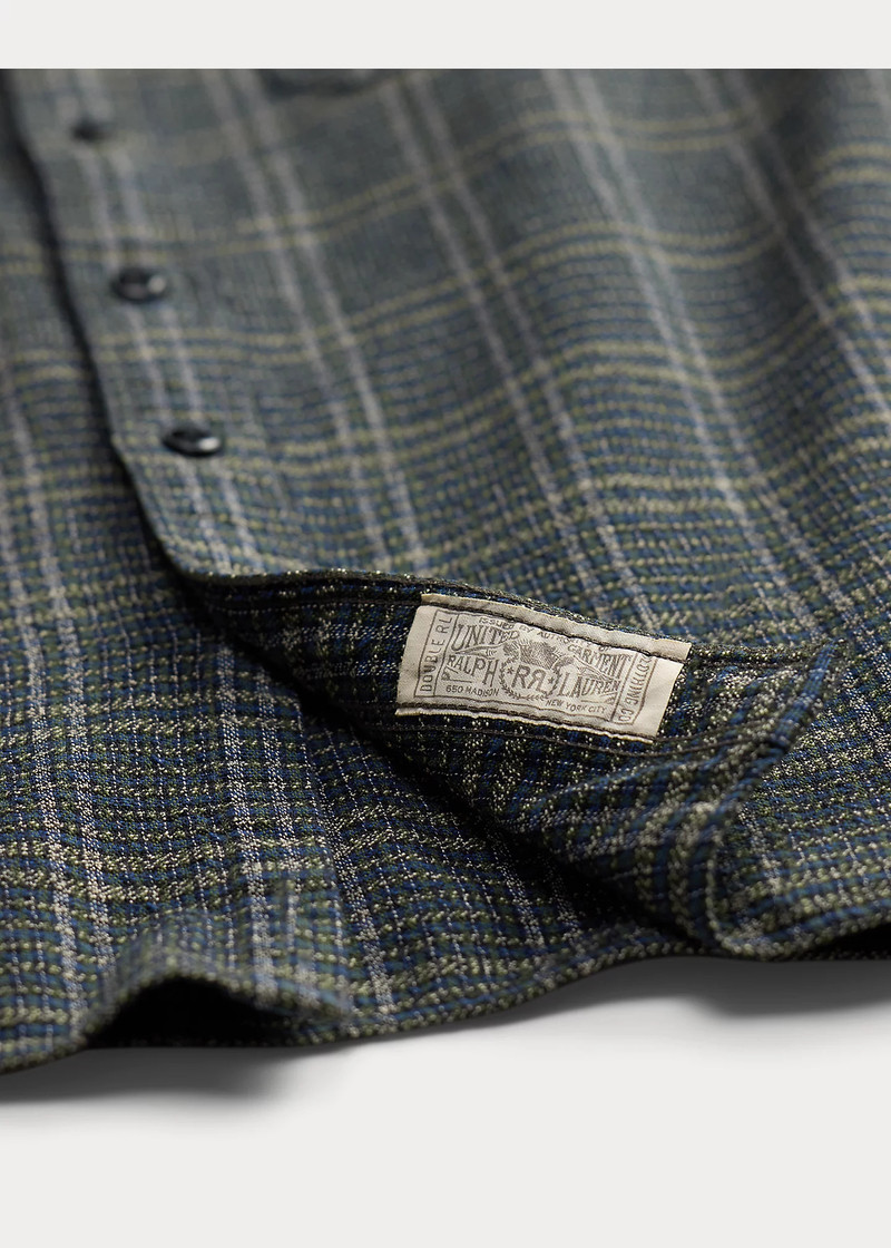 Plaid Woven Workshirt 4