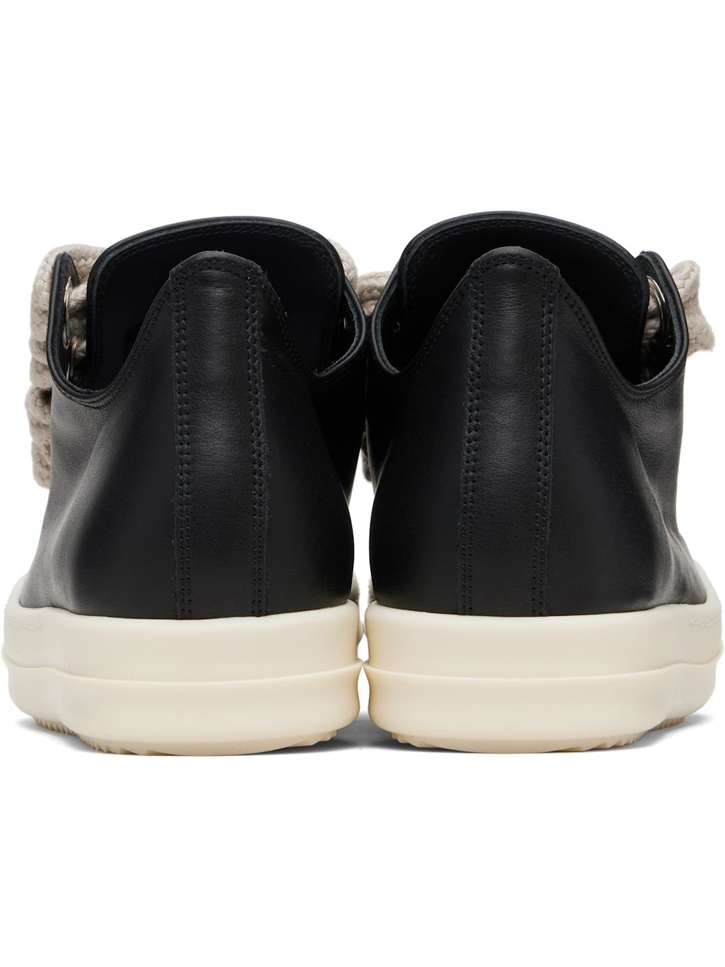 Black Concordians Jumbolace Low Sneaks Sneakers - 2