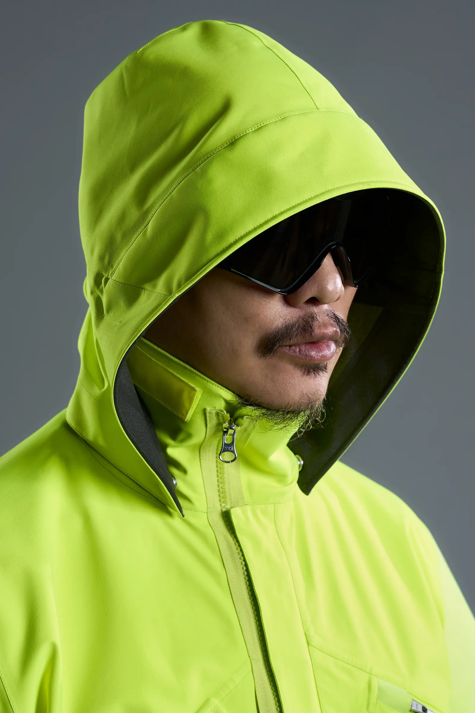 J1W-GTV 2.5L Gore-Tex Interops Jacket Hi-Vis Yellow - 21