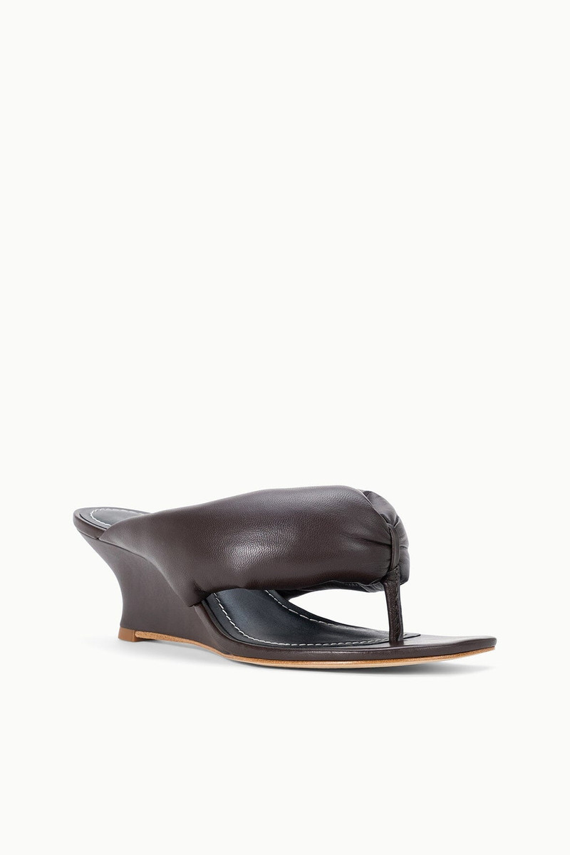 STAUD JUNO WEDGE ESPRESSO 3
