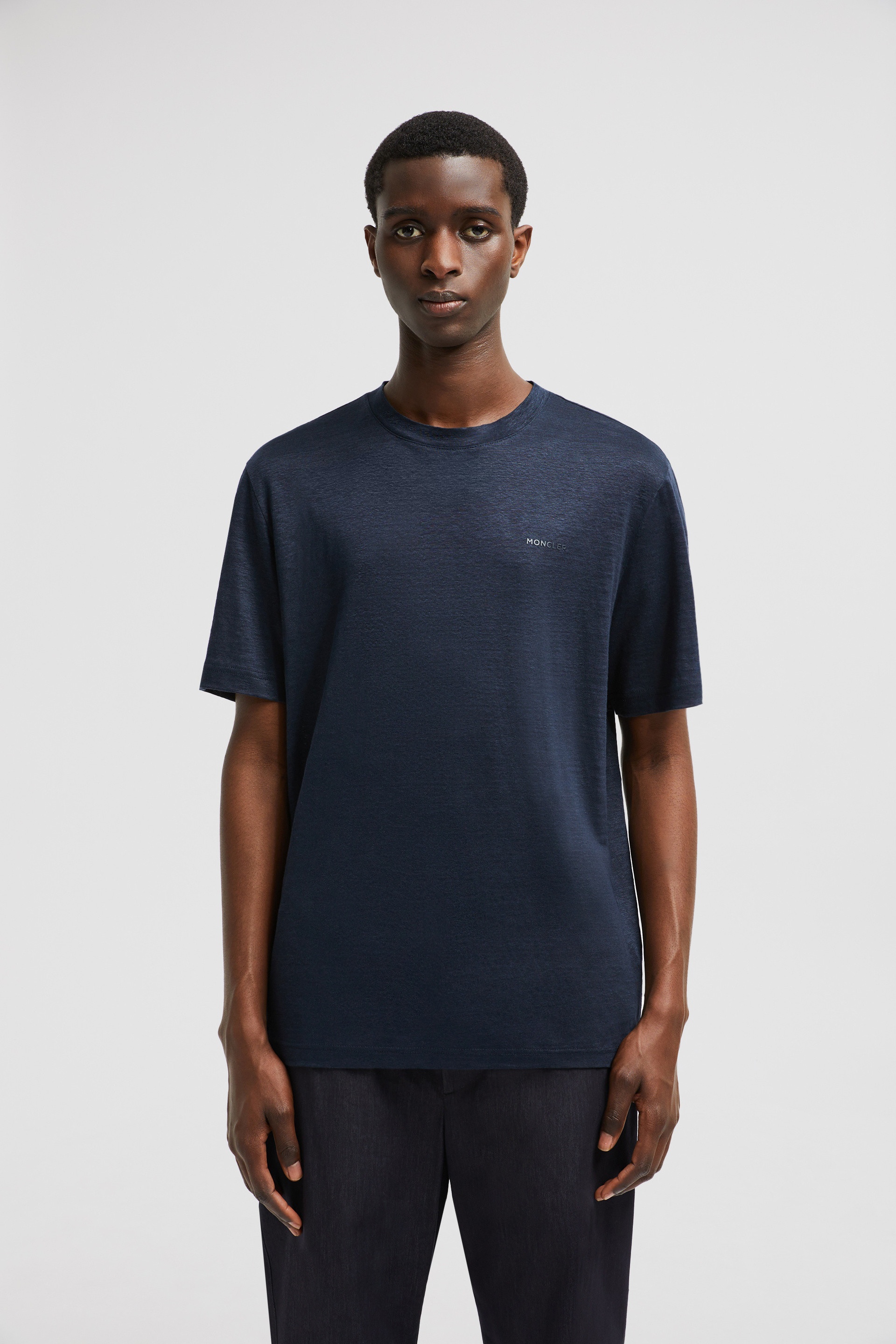 Logo Linen T-Shirt - 3