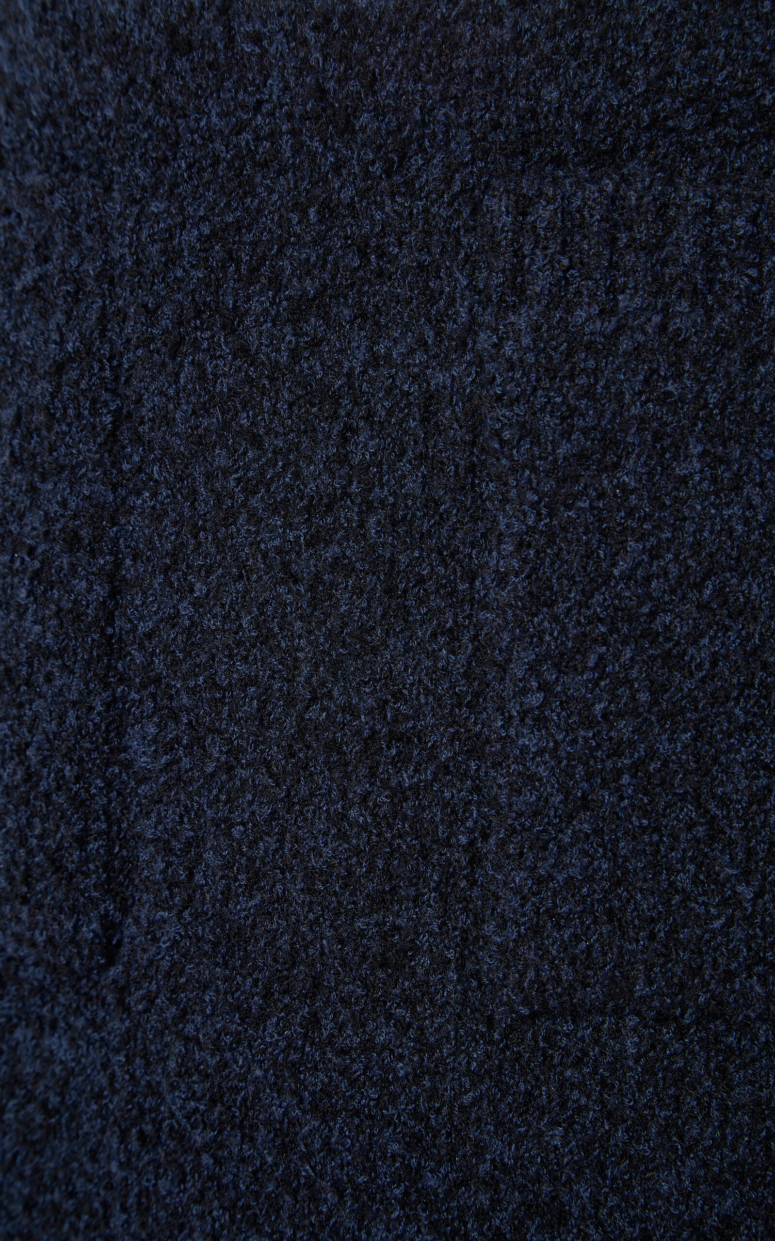 Boucle-Knit Wool-Blend Mini Skirt navy - 5