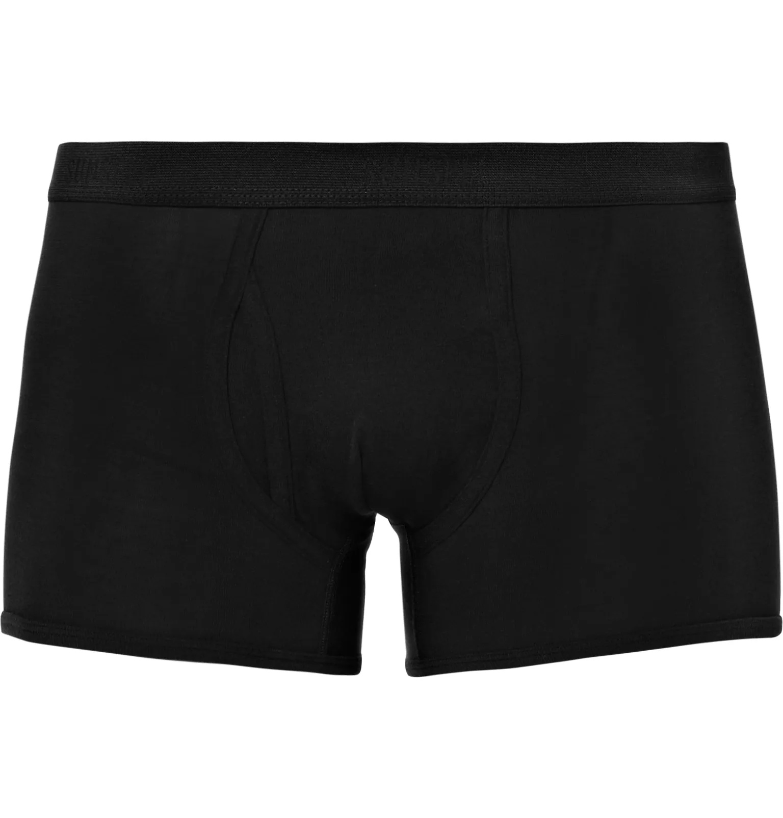 Superfine Cotton-Jersey Boxer Briefs - 1