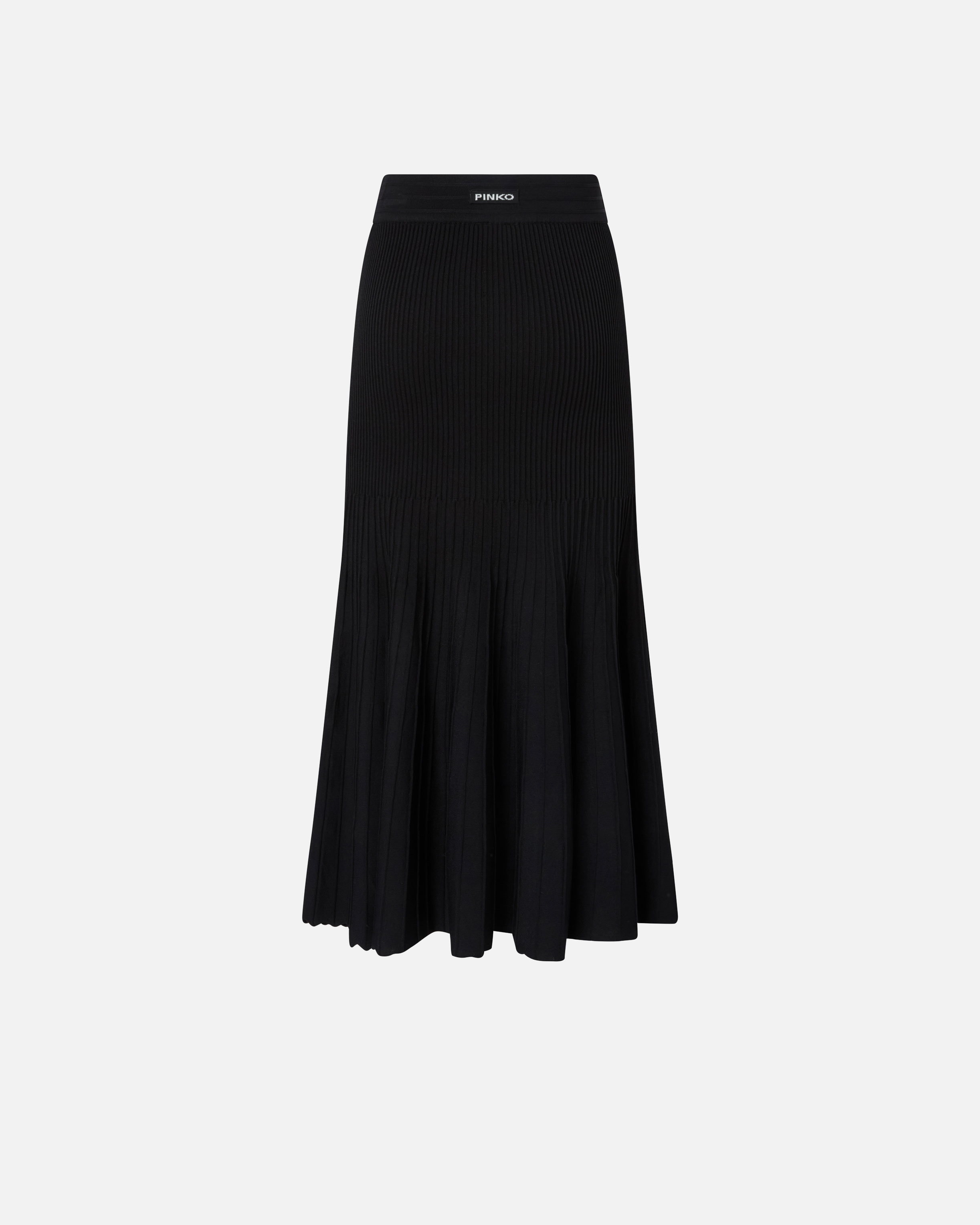 PLEATED MIDI SKIRT - 6