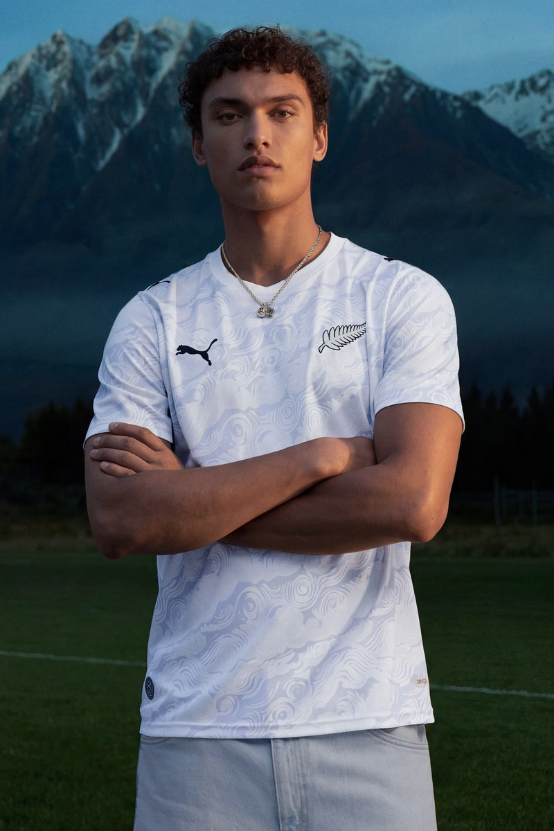 PUMA New Zealand Away Men's Soccer Jersey outlook