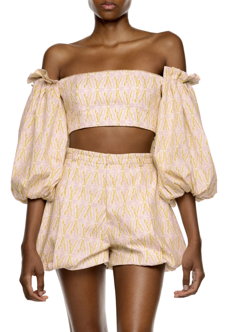 Bermejo Sello Cropped Top 6