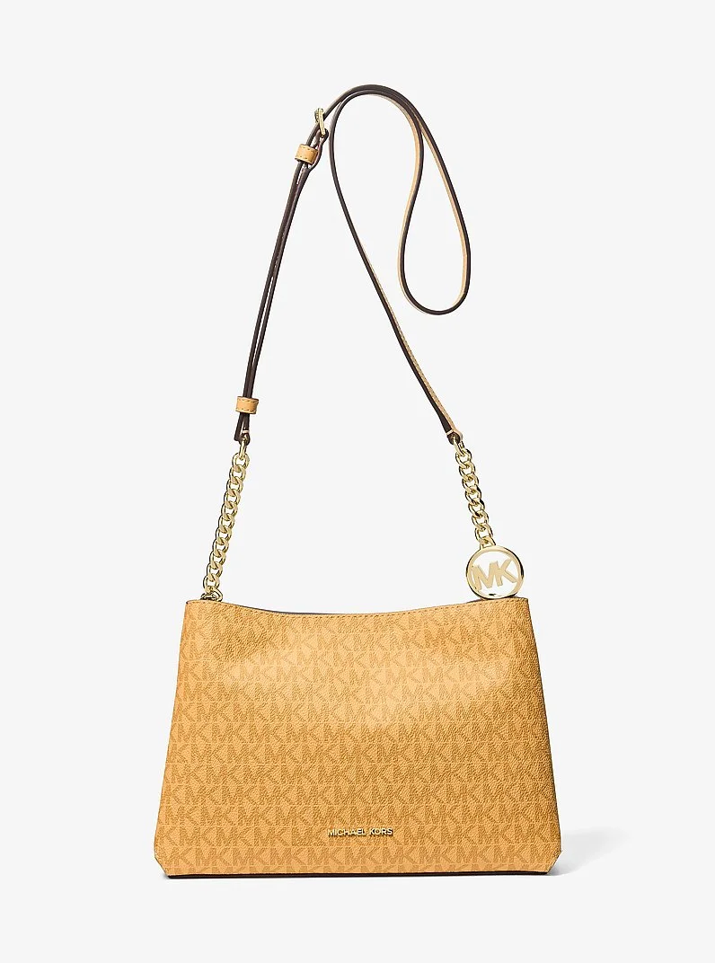 Christina Small Signature Logo Crossbody Bag - 1