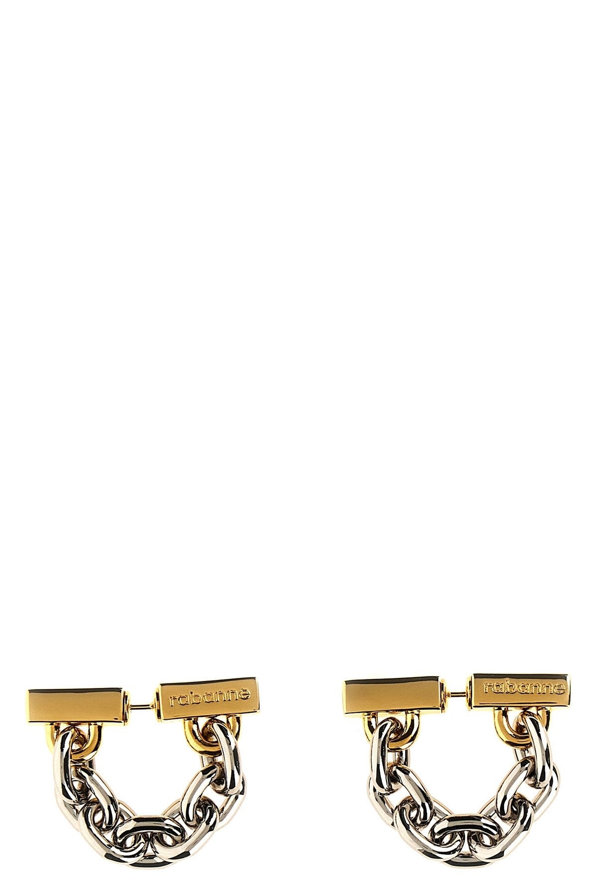 Rabanne Women 'Xl Chain-Link' Earrings - 1