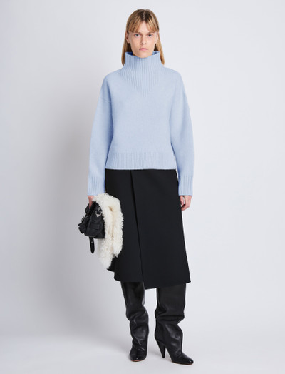 Proenza Schouler Alma Sweater in Lofty Eco Cashmere outlook