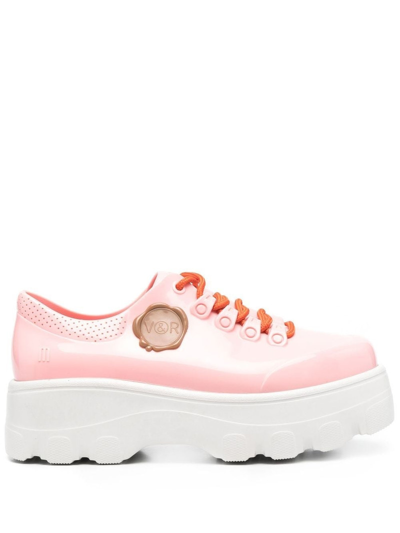 Kick Off lace-up sneakers 1