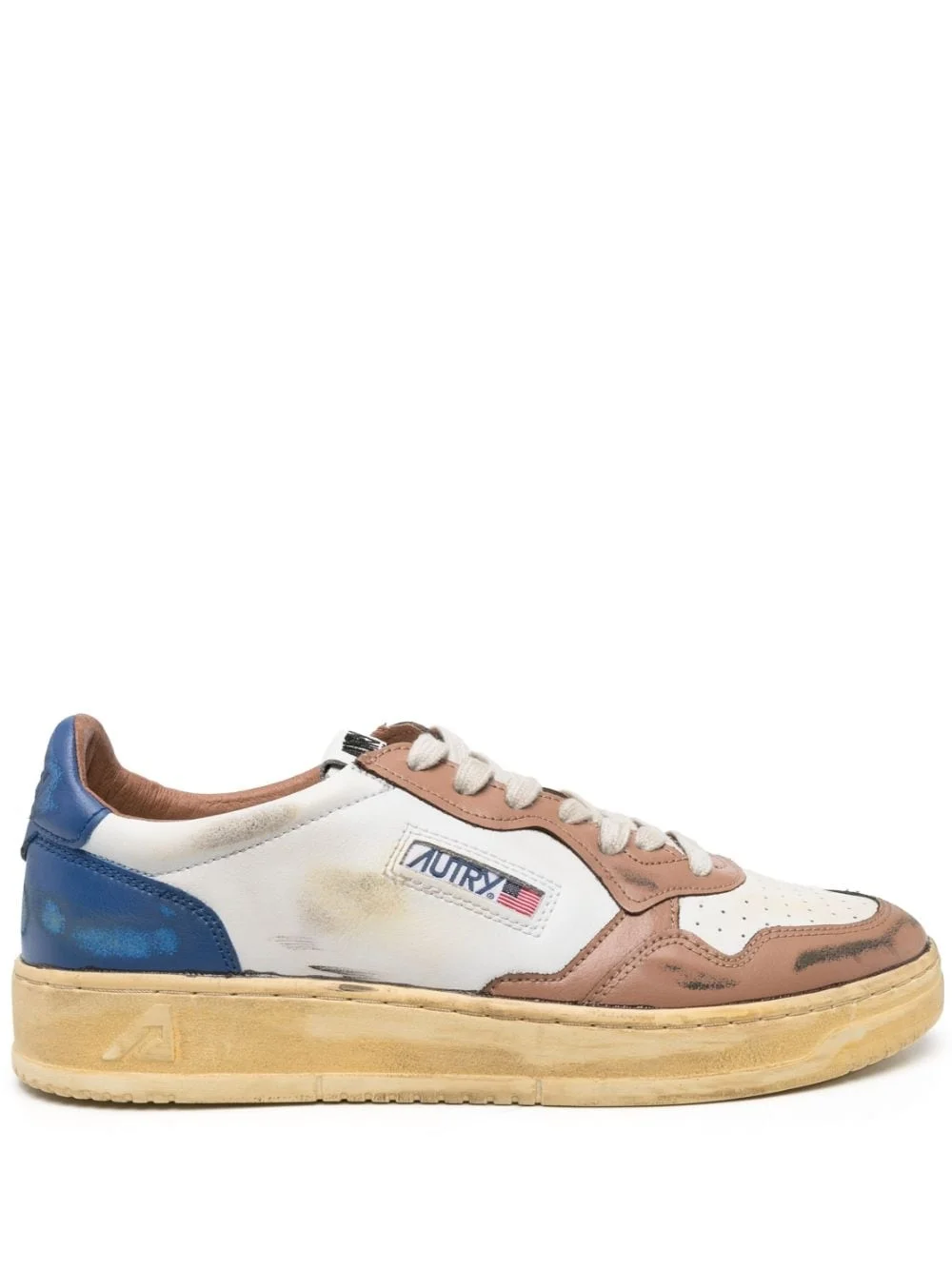 Super Vintage low-top sneakers - 1