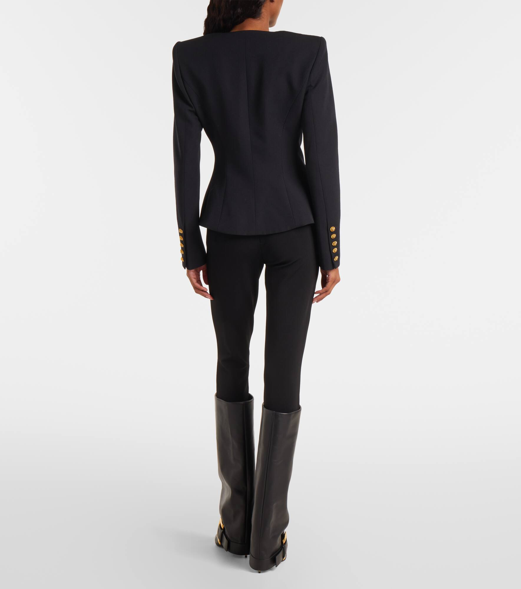 Virgin wool blazer - 3