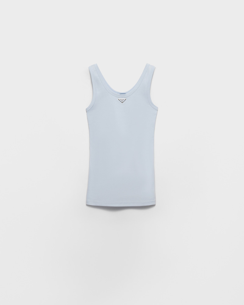 Ribbed knit top 1