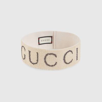 GUCCI Elastic Gucci headband outlook