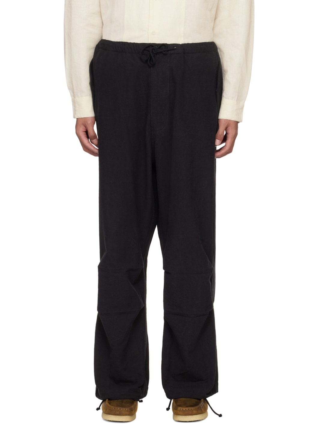 Black Paco Trousers - 1