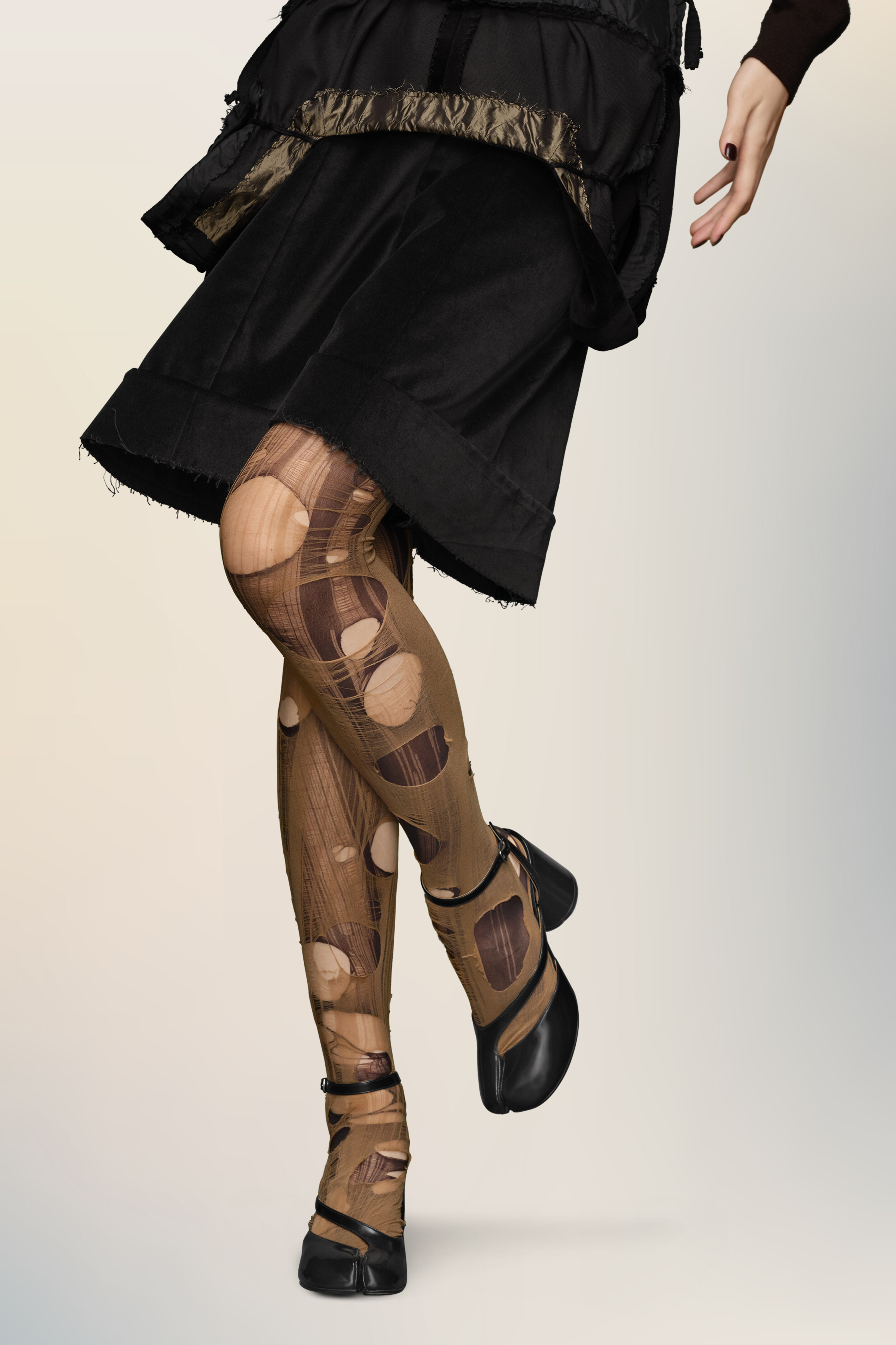 Tabi pump sandals - 6