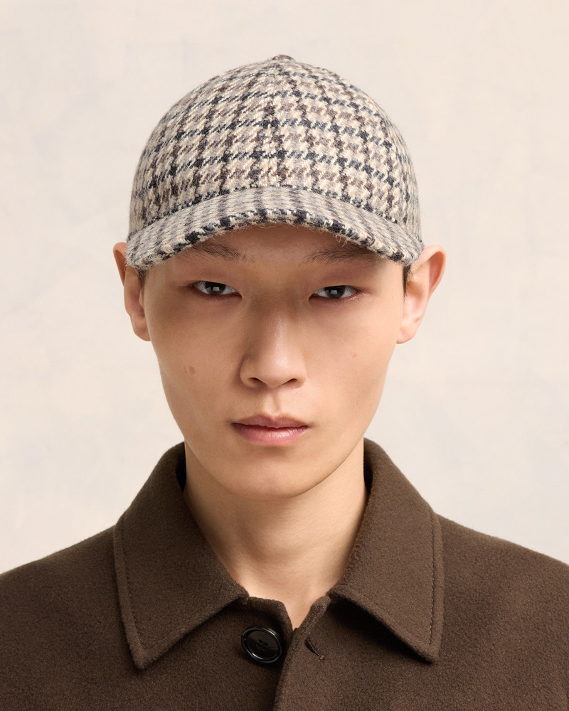 AMI Paris AMI ALEXANDRE MATTIUSSI LEATHER PATCH CAP outlook