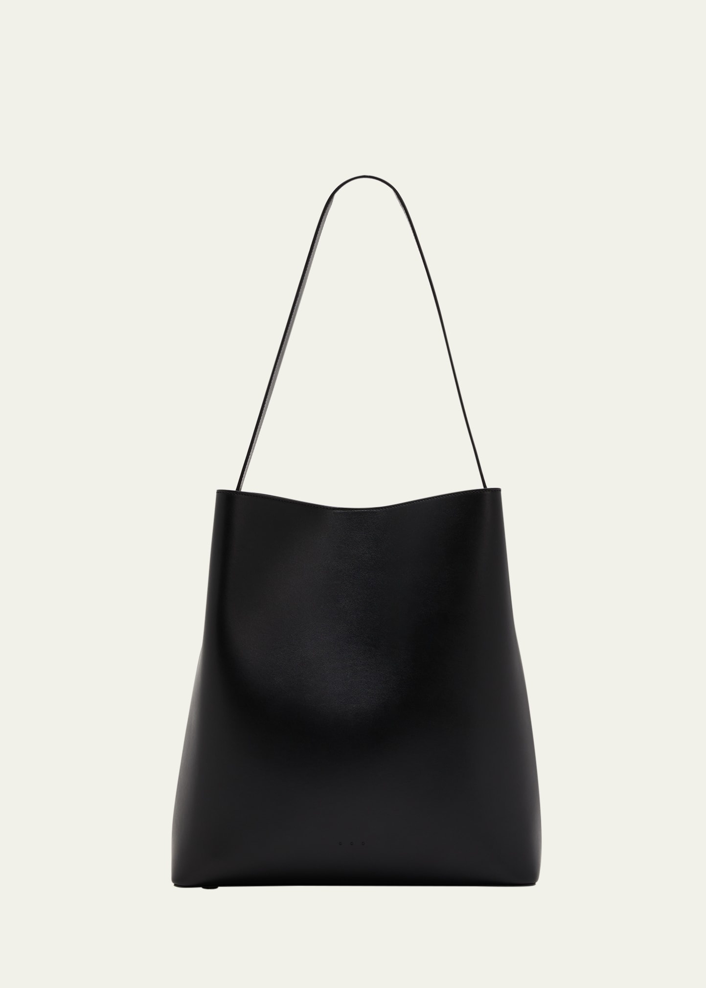 Sac Leather Shoulder Bag - 1