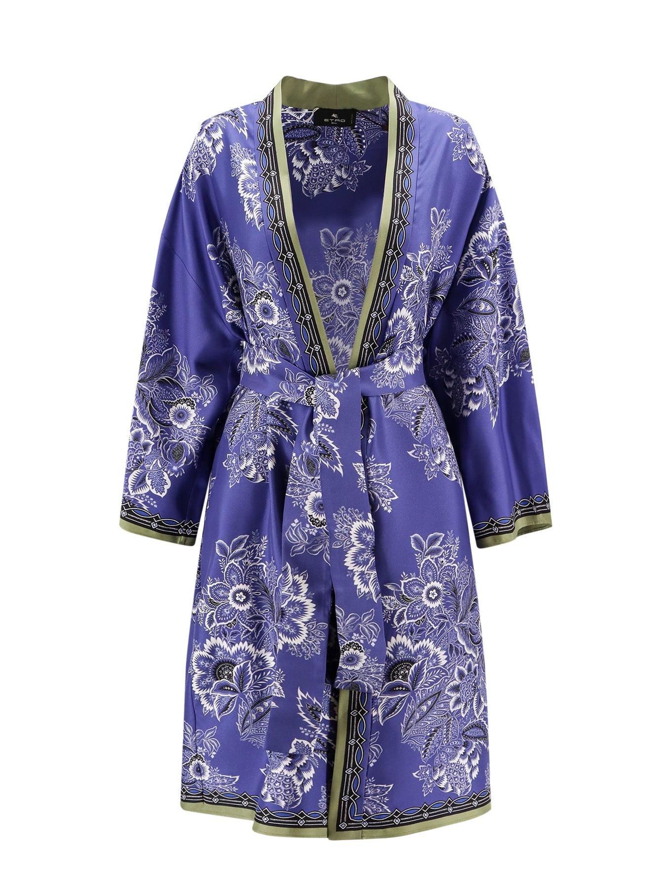 Silk kimono - 1