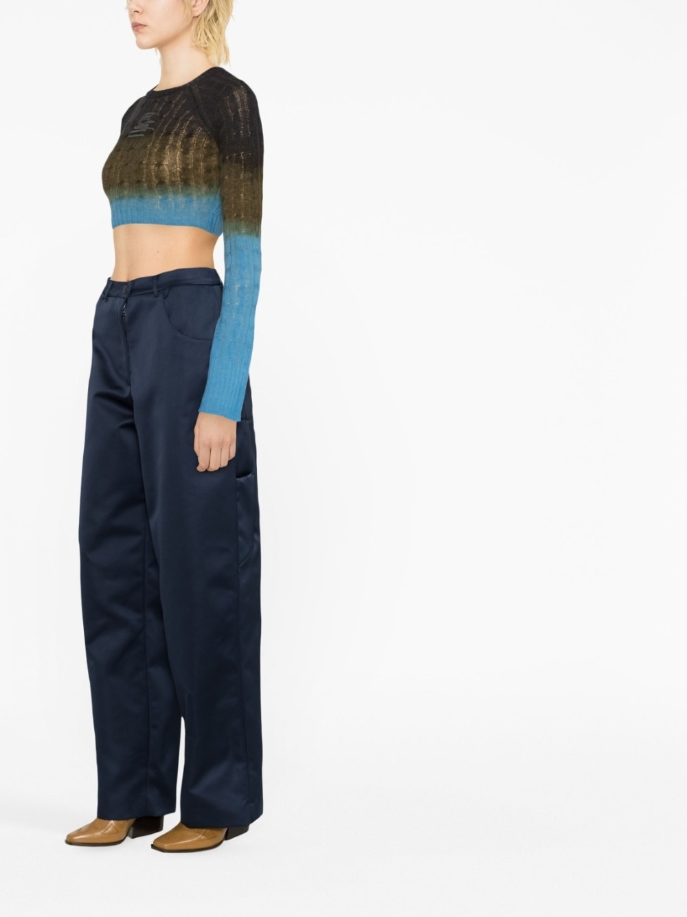 tapered cargo trousers - 3