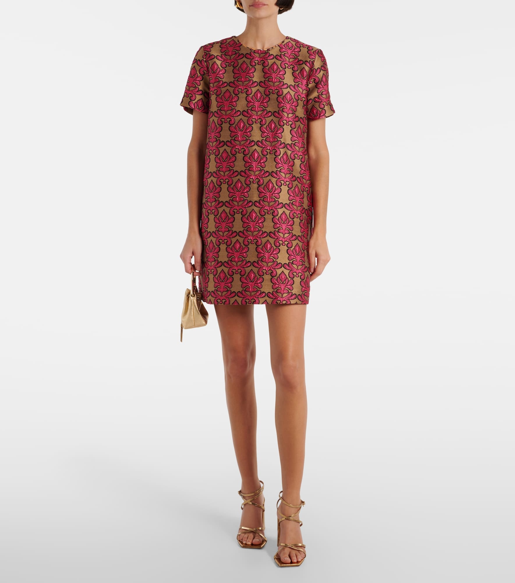 Jacquard minidress - 2