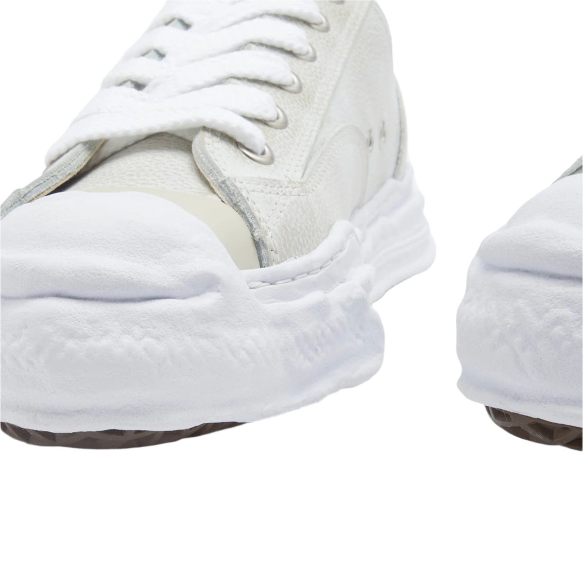 HANK LOW-TOP SNEAKERS (WHITE) - 4