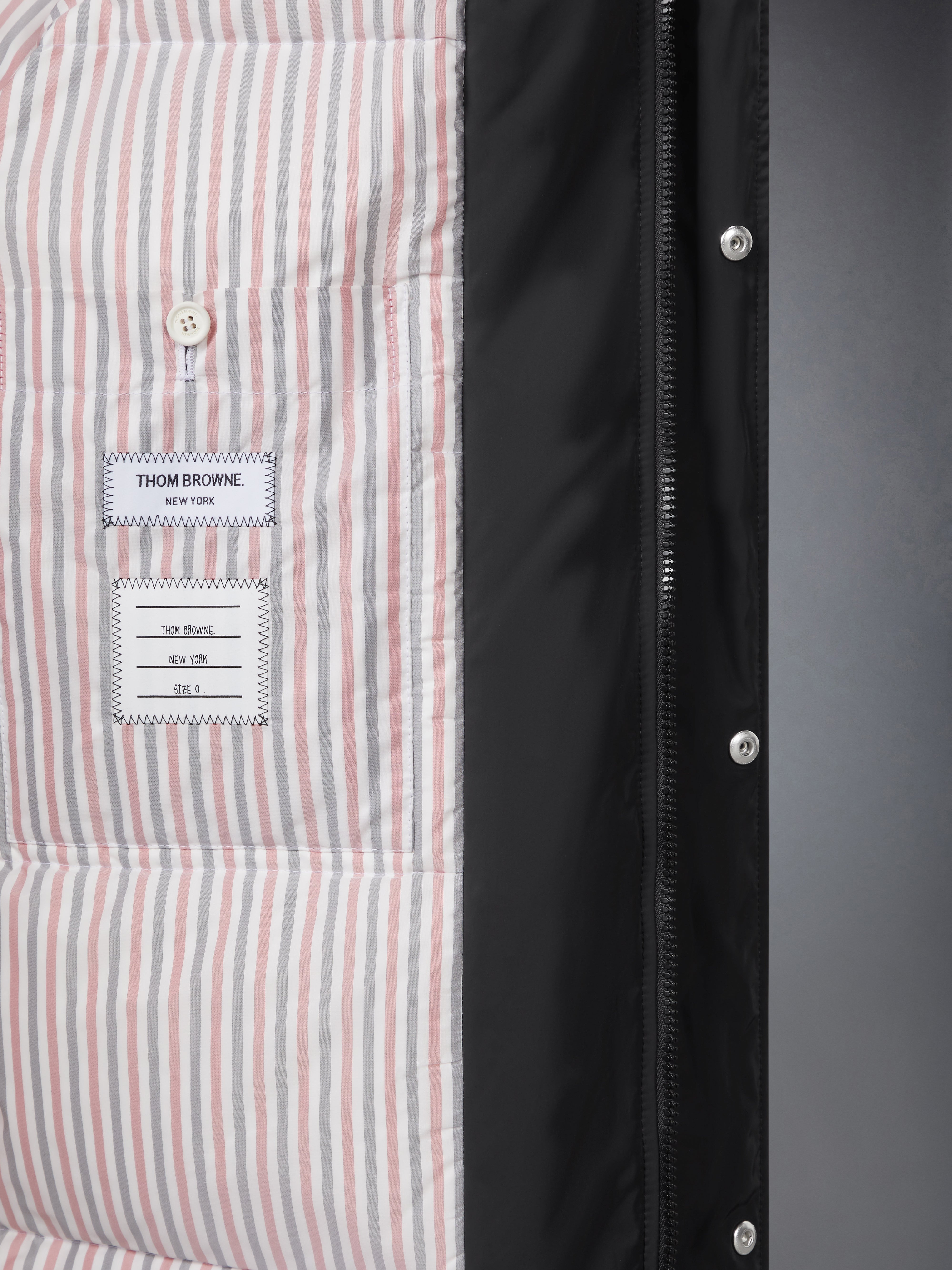 POLY TWILL 4-BAR DOWN FILLED PARKA - 7