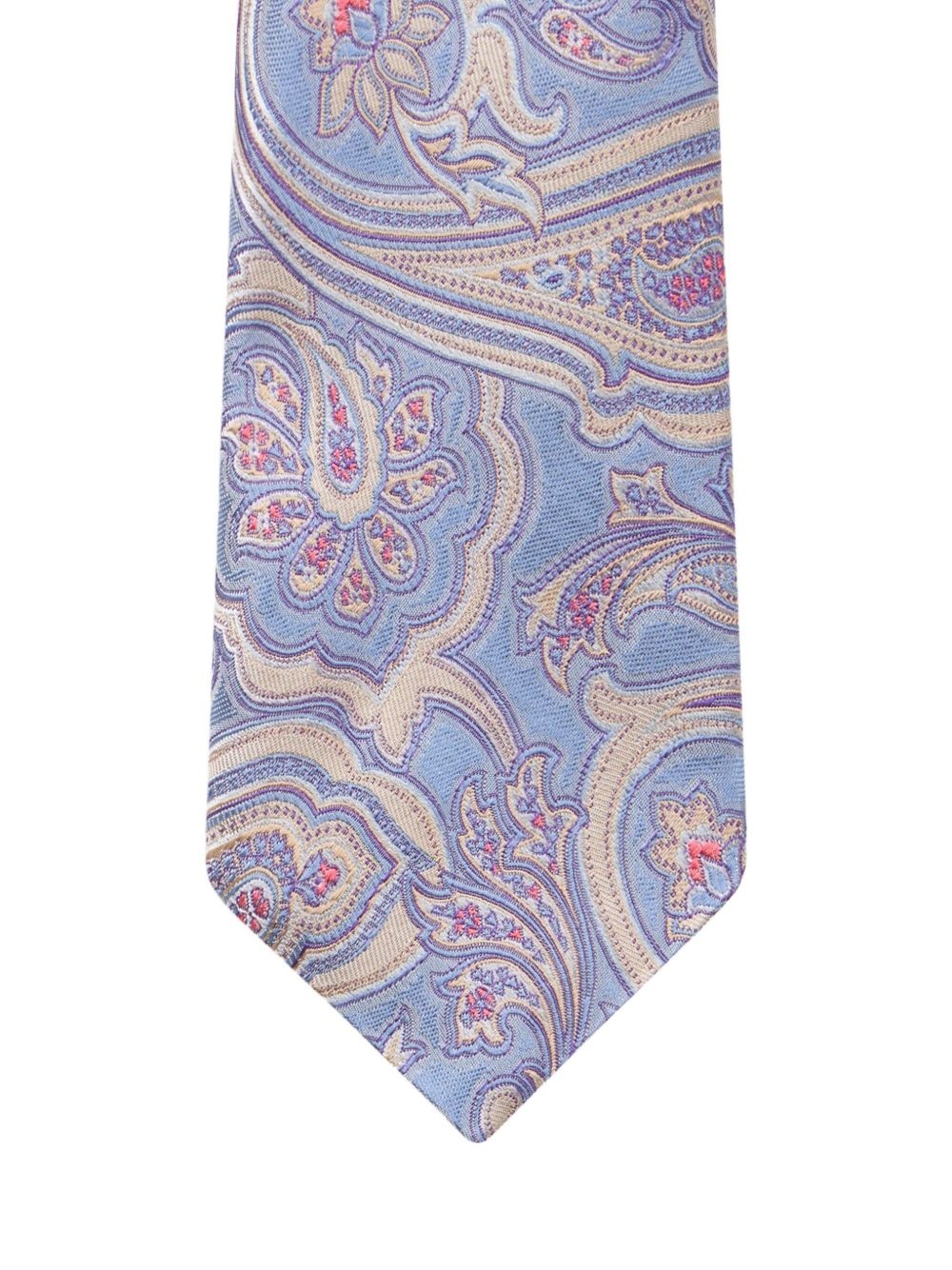 paisley-jacquard tie - 2