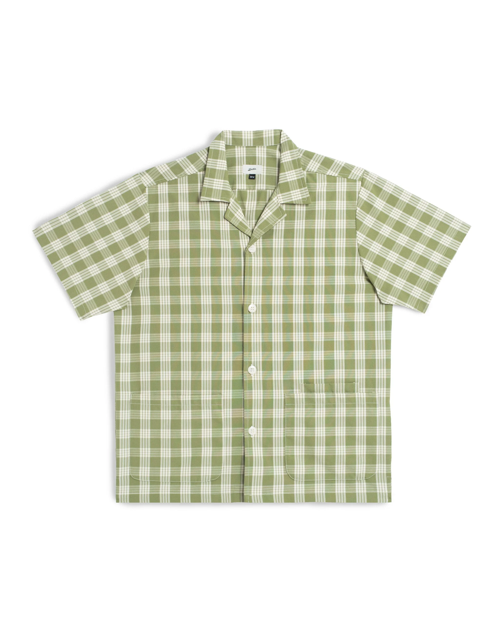 Moss Palaka Traveler Camp Shirt - 1
