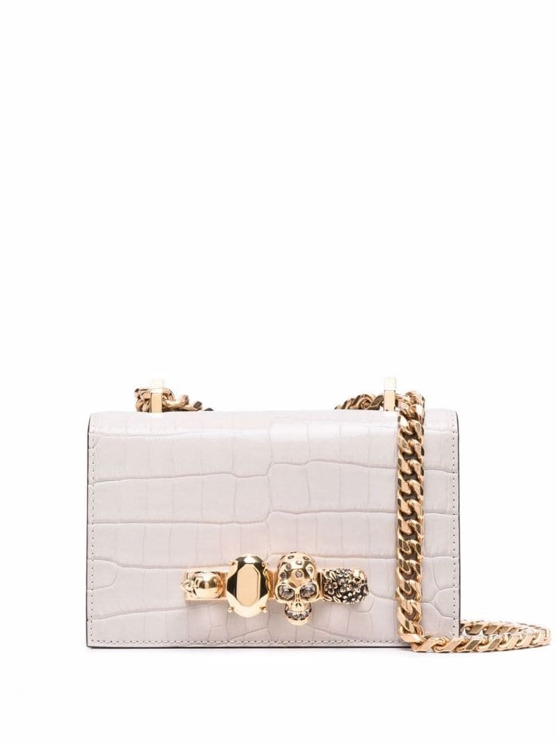 knuckleduster crossbody bag - 1