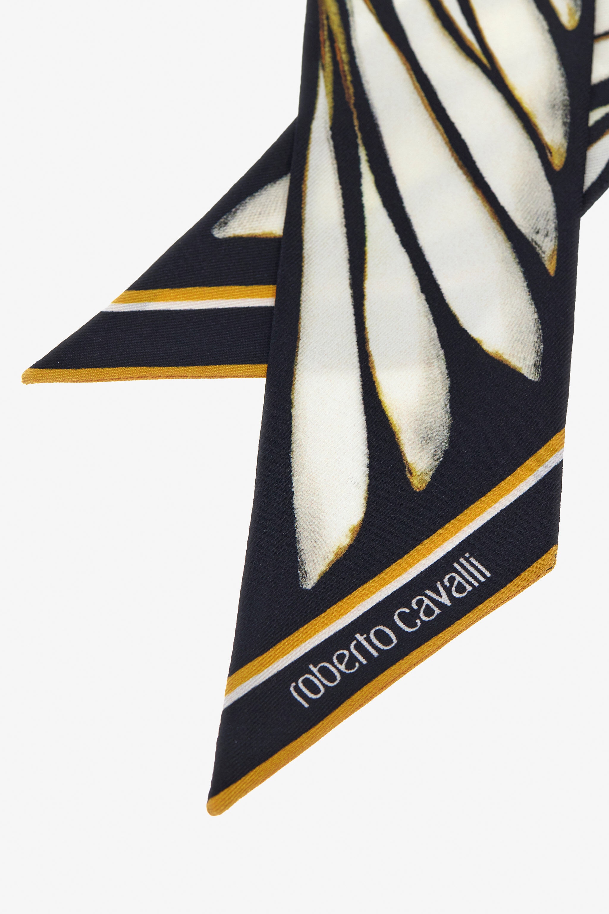 Ray of Gold Print Scarf - 2