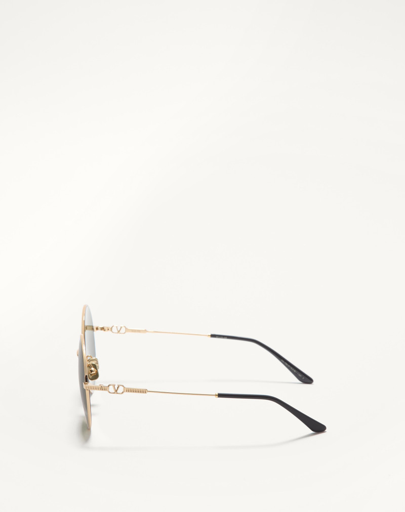 ROUND OVERSIZED METAL FRAME 5