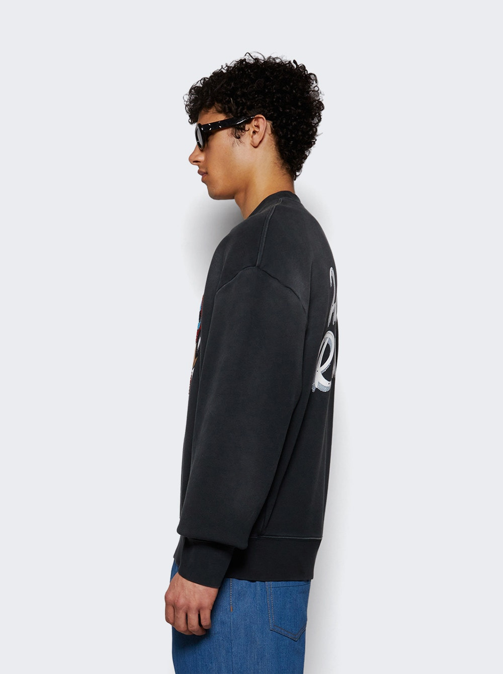Hopeless Romantic Sweatshirt Black - 3
