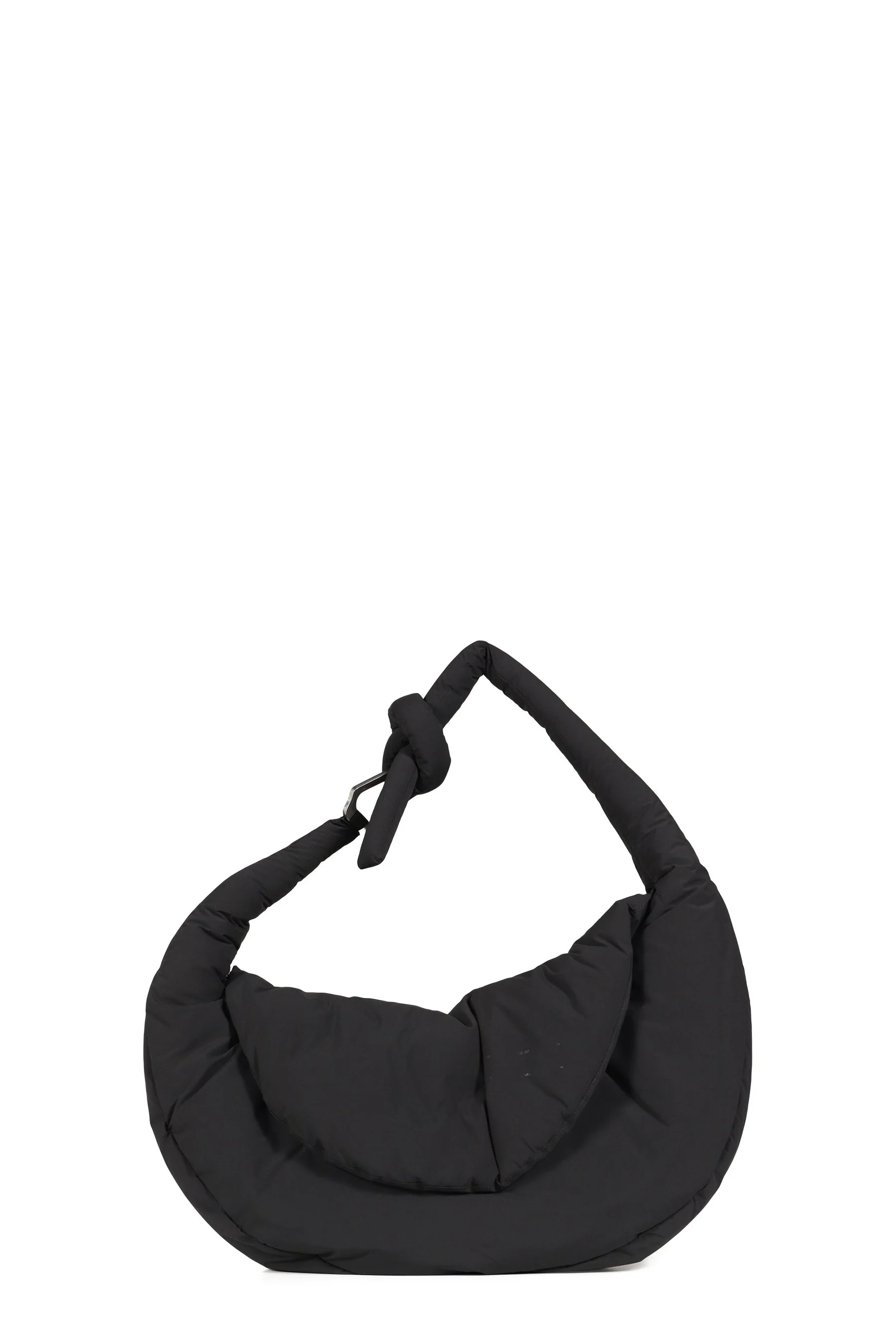 MAXI CROSSBODY BAG / BLK - 1