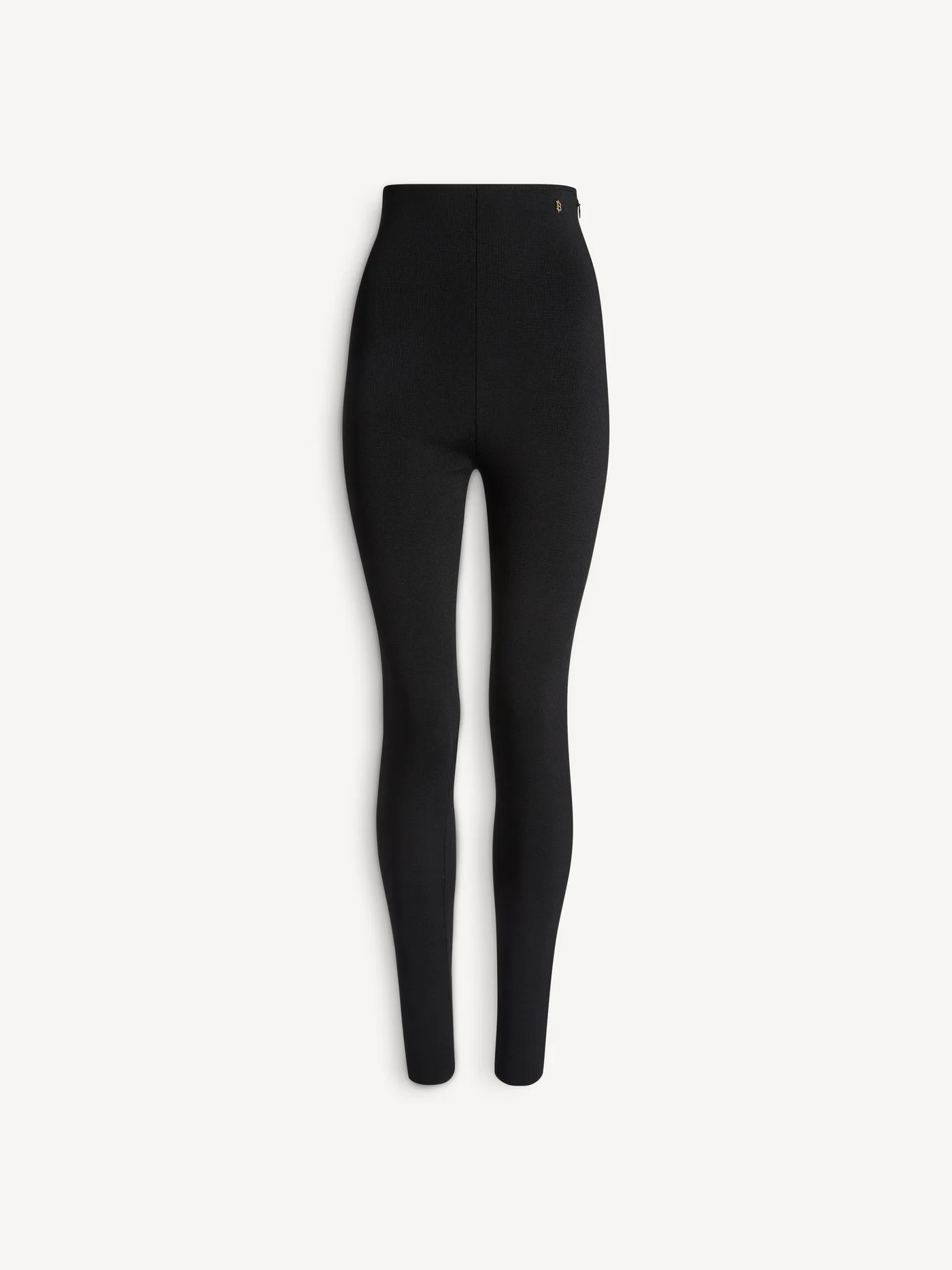 High-waisted Milano jersey trousers - 1