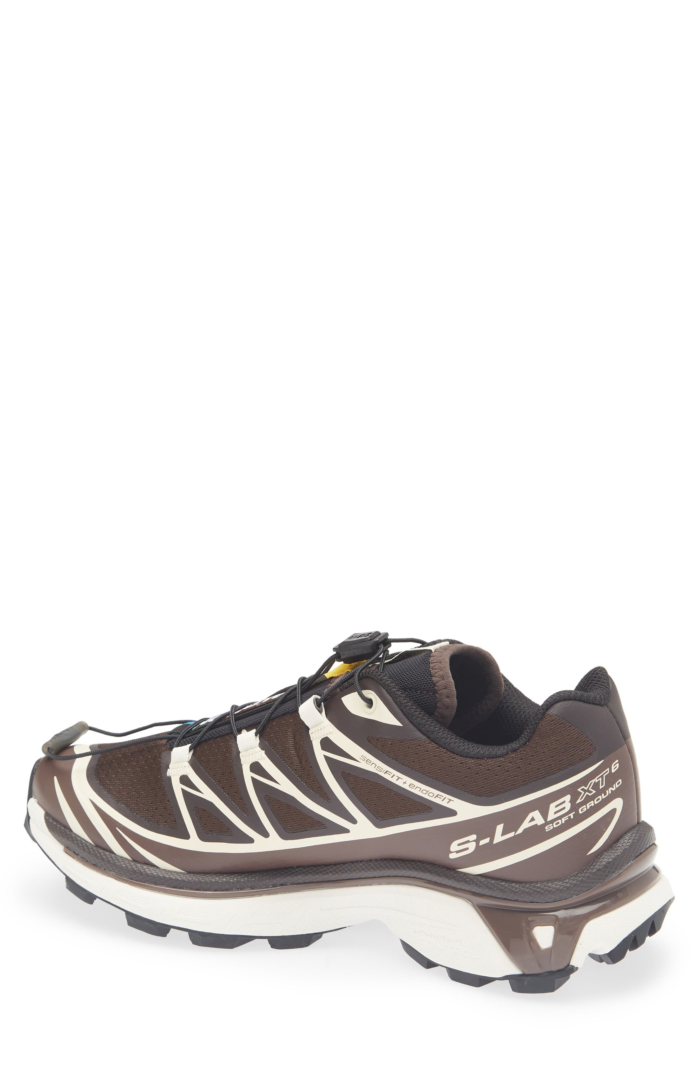 Salomon Gender Inclusive XT-6 Sneaker in Black Coffee/Roast/Vanila at Nordstrom - 2