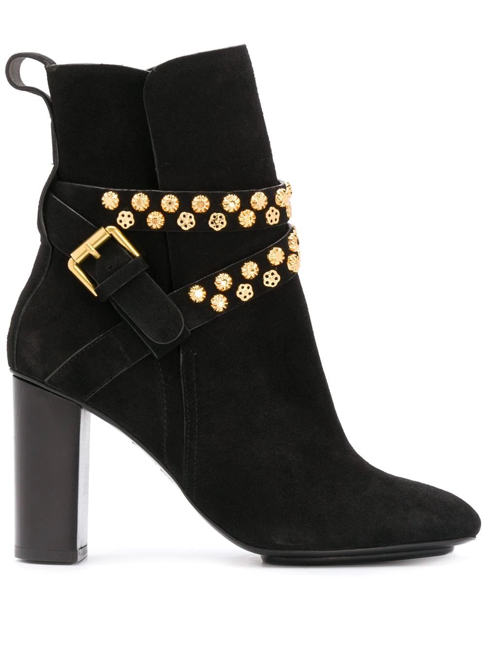 Neo Janis stud-embellished ankle boots - 1