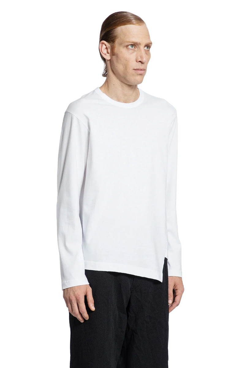 Comme des Garçons SHIRT Asymmetric-Long-Sleeve-T-Shirt outlook