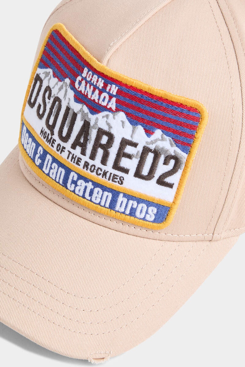 DSQUARED2 LOGO BASEBALL CAP - 5