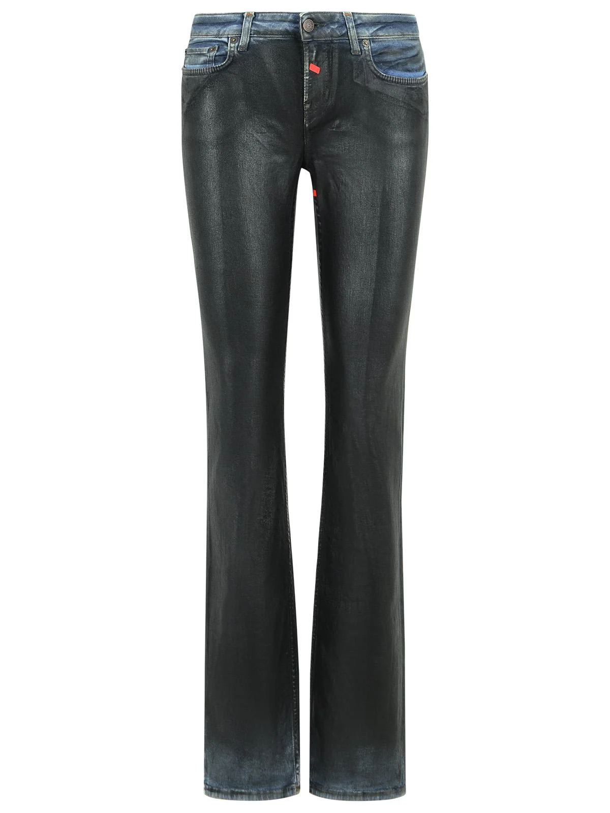 Acne Studios 'SKINNY 2013f' Black Cotton Jeans - 1