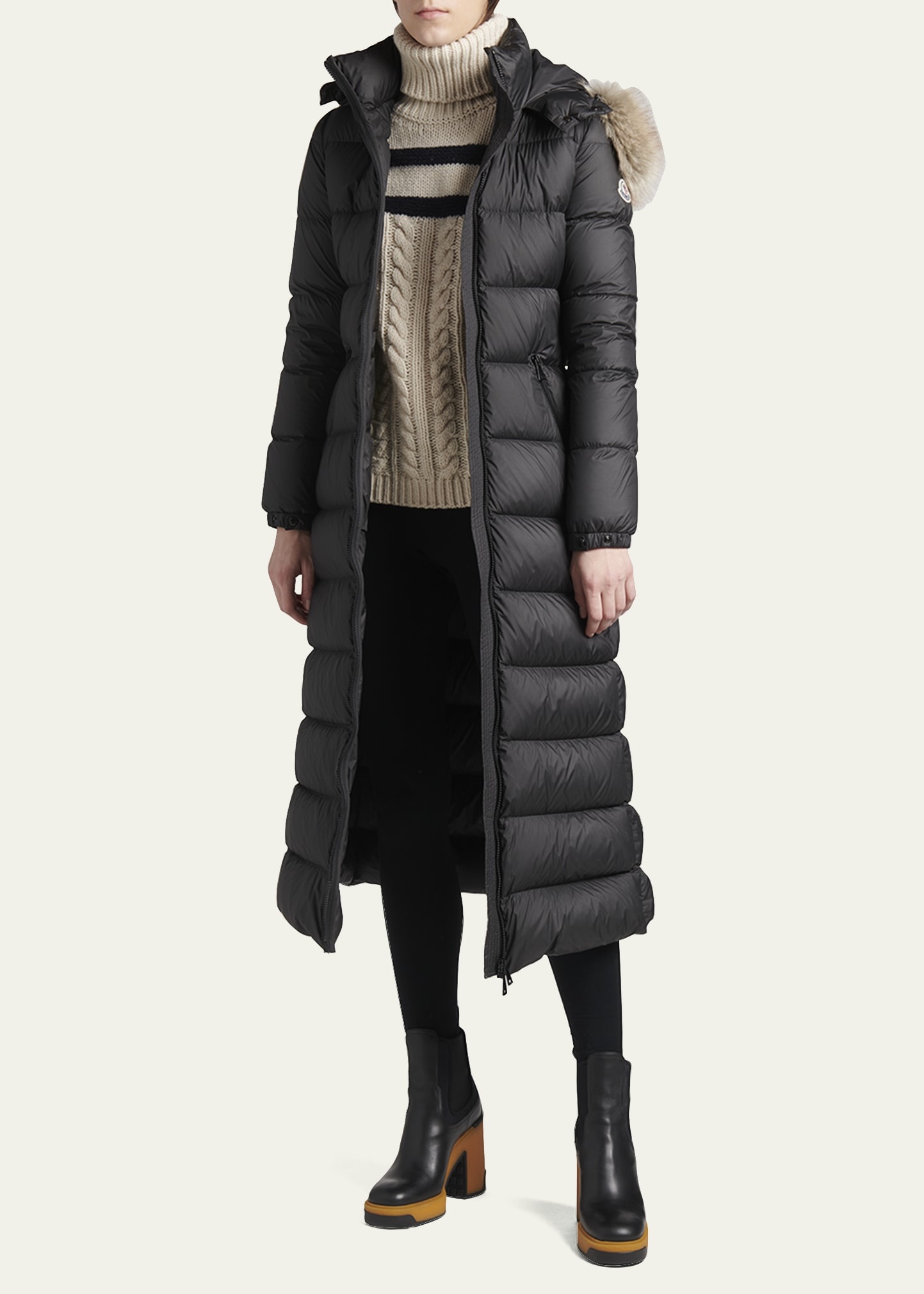 Fudson Long Puffer Coat - 4