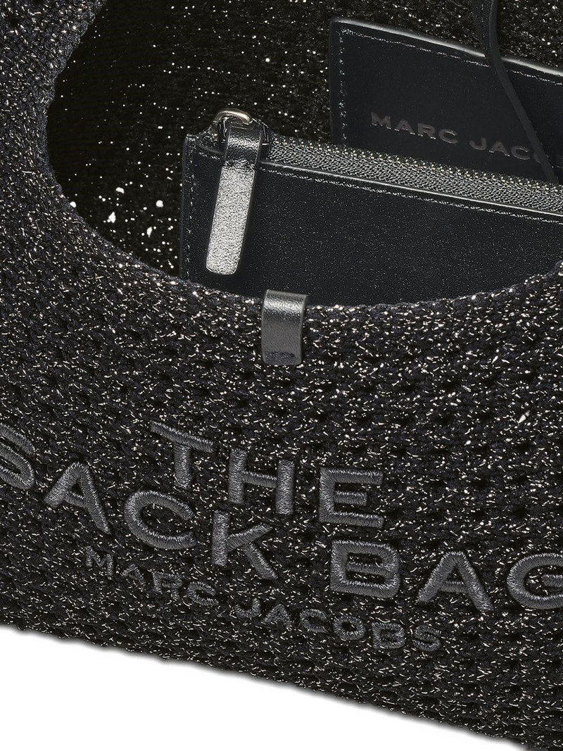 Marc Jacobs The mini Sack crochet handbag outlook