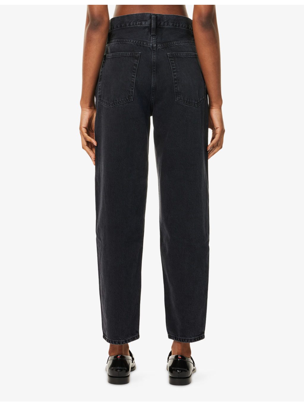 The Candle Cropped Denim Jeans - 4