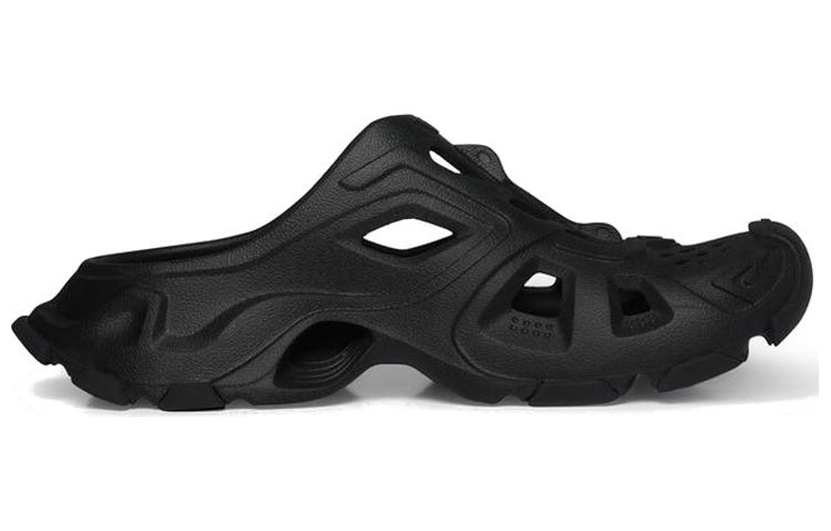 Balenciaga HD Mules 'Black' 735249W3CES1000 - 2