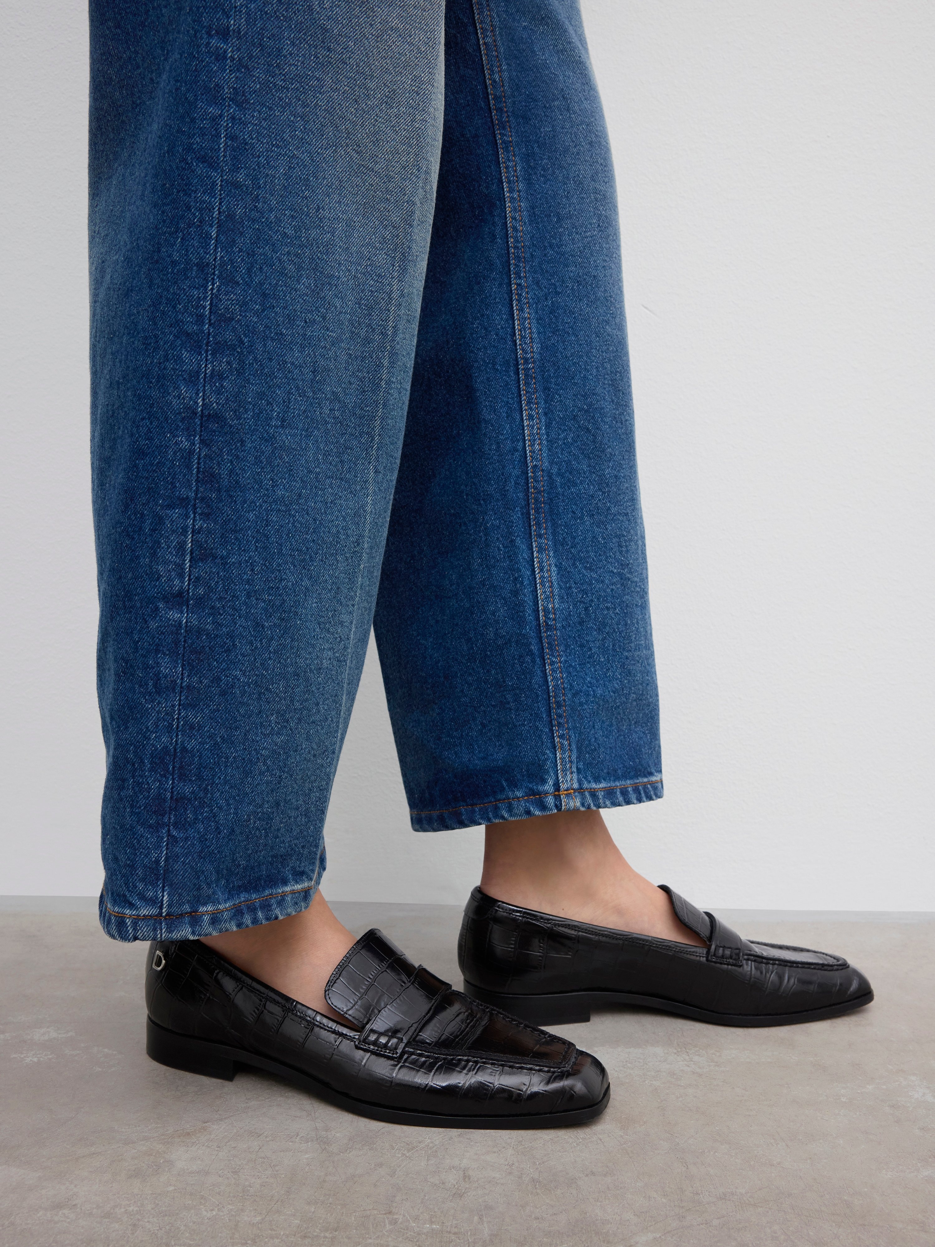 Leather Loafers - 4