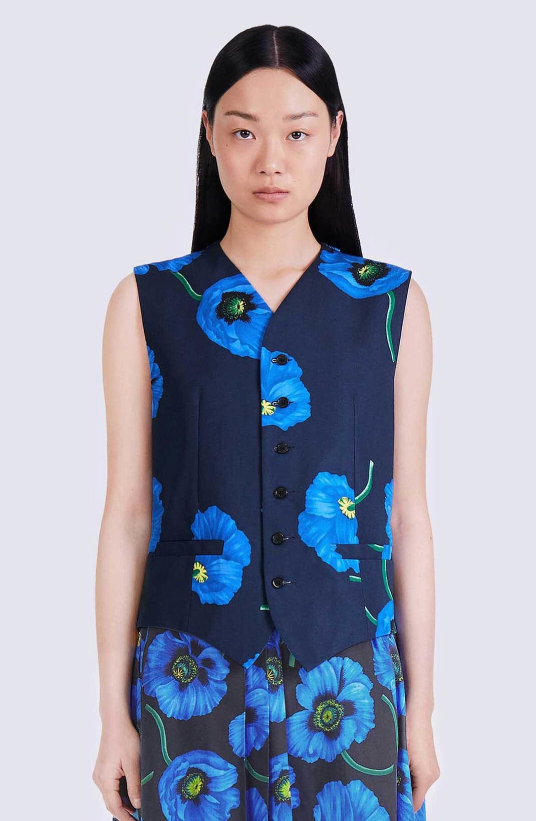 'KENZO Poppy' waistcoat - 5