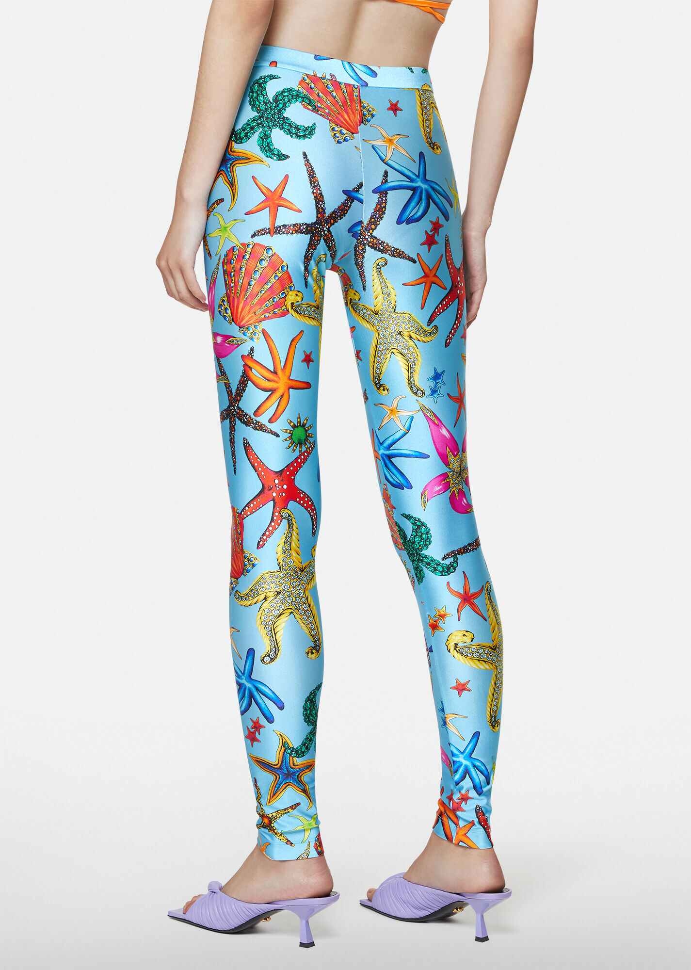 Trésor de la Mer Print Leggings - 3